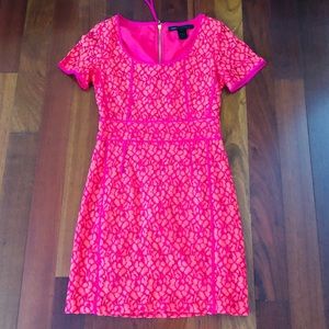 Marc by Marc Jacobs Red shift dress size 2